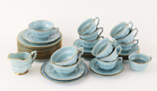 Te- och kaffeservisdelar, "Grand", Arthur Percy för Gefle