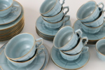 Te- och kaffeservisdelar, "Grand", Arthur Percy för Gefle