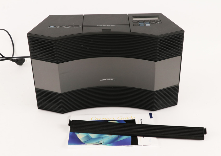 CD-spelare, Bose, CD-3000