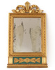 Spegel, gustavianskt Stockholmsarbete, 1700-talets slut