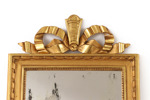 Spegel, gustavianskt Stockholmsarbete, 1700-talets slut