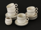 Kaffeservisdelar, "Birka", Stig Lindberg för Gustavsberg