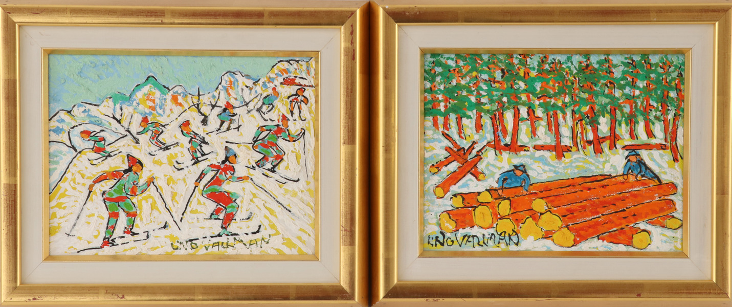 Uno Vallman (1913-2004)
