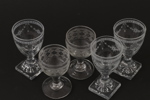 Glas 5st, empire, 1800-talets början