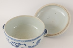 Terrin med lock, Kina, Qianlong, 1700-tal