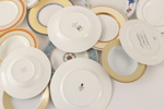 Parti porslin, Villeroy & Boch, Arabia, Wedgwood, m.m.