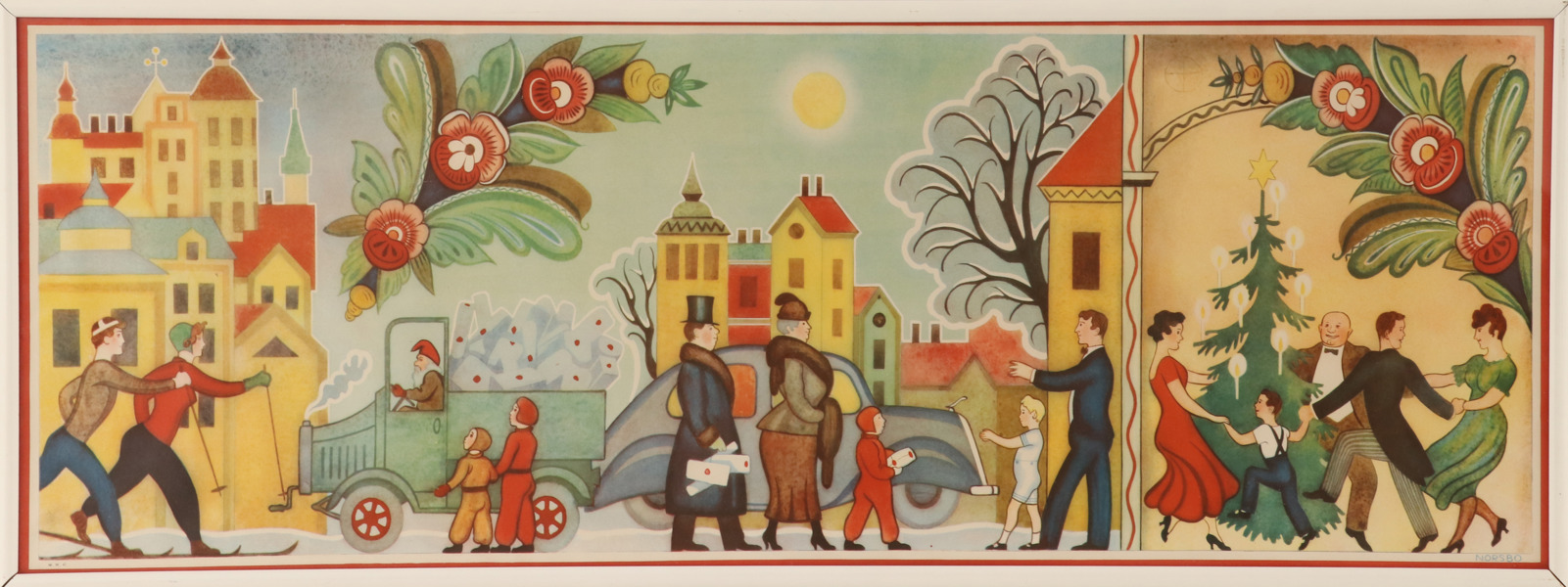 Hans Norsbo, efter, daterad 1941