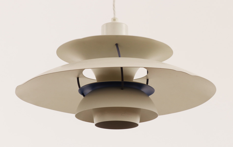 Taklampa, "PH-5", Paul Henningsen för Louis Poulsen