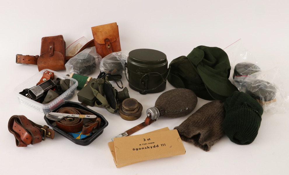 Parti militaria
