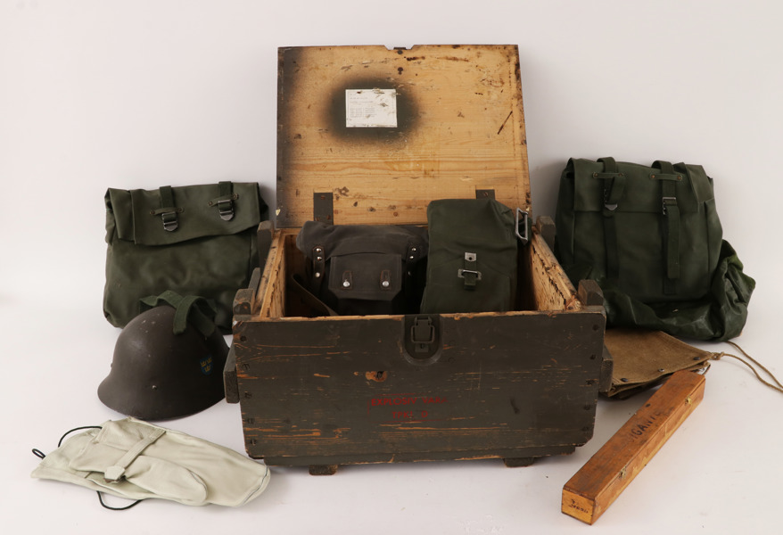 Parti militaria