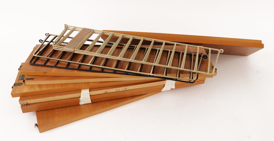 Vägghylla, BFB-hyllan, String, 1950/60-tal