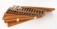 Vägghylla, BFB-hyllan, String, 1950/60-tal