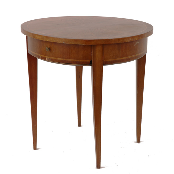 Lampbord, gustaviansk stil, 1900-tal