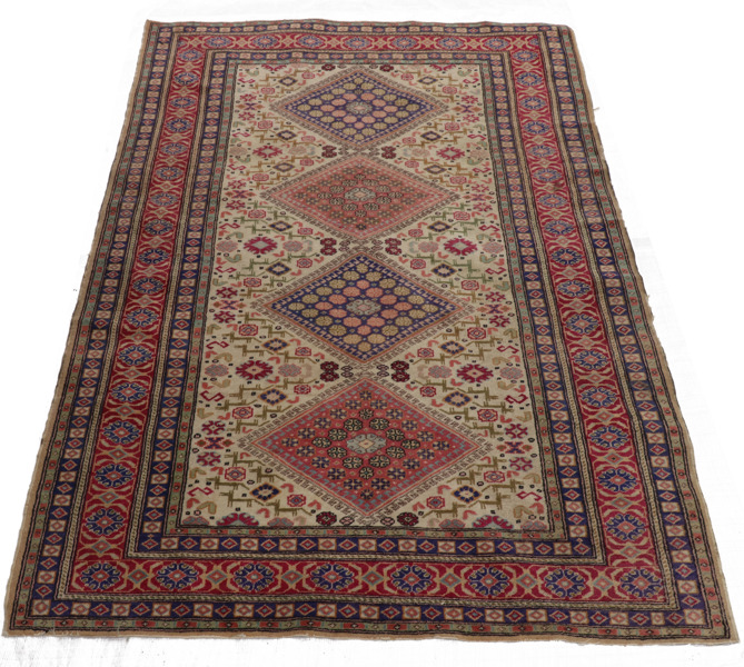 Handknuten matta, orientalisk