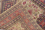 Handknuten matta, orientalisk