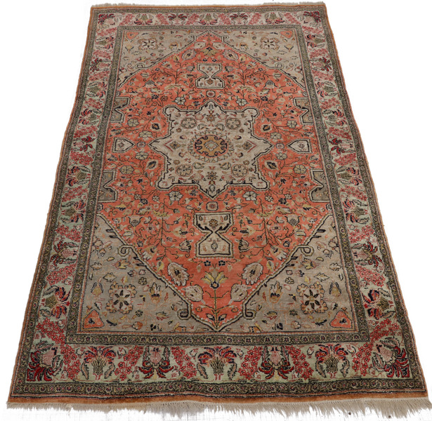 Handknuten matta, orientalisk