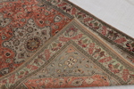 Handknuten matta, orientalisk