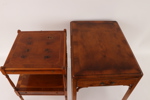 Sängbord 2st, England, 1900-tal