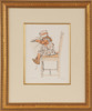 Carl Larsson för Föreningen Grafisk Konst