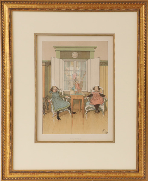 Carl Larsson, efter