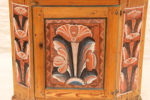 Skänkskåp, allmoge, Dalarna, daterat 1794