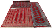 Handknutna mattor 3st, orientaliska