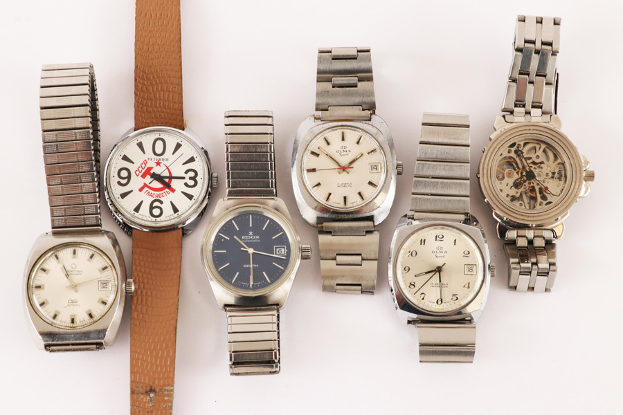 Armbandsur 6st
