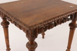 Sidobord, 1800-talets slut