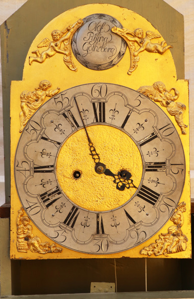 Golvur, barock, 1700-tal