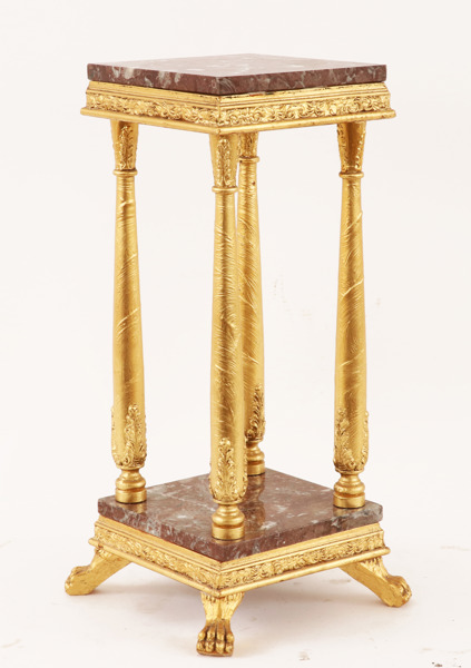Piedestal, empirestil, 1900-tal