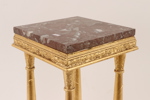 Piedestal, empirestil, 1900-tal