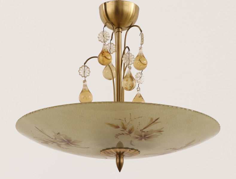 Takplafond, 1940-tal