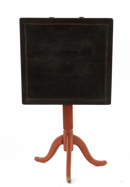 Fällbord, gustaviansk allmoge, 1800-tal