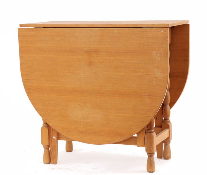Slagbord, 1900-talets andra hälft