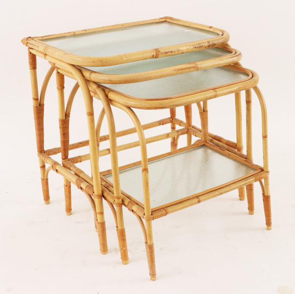 Satsbord 3 delar, 1950/60-tal