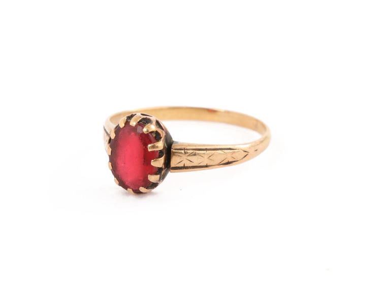 Ring i 18k