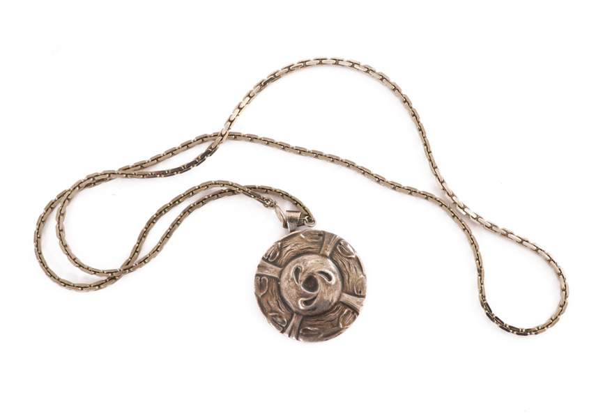 Hänge i silver, jugend, 1908