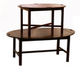 Soffbord 2st, England, så kallade "Butler's Tray"