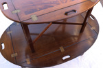 Soffbord 2st, England, så kallade "Butler's Tray"