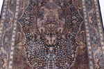 Handknuten matta, orientalisk