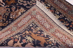 Handknuten matta, orientalisk