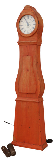 Golvur, allmoge, 1800-tal