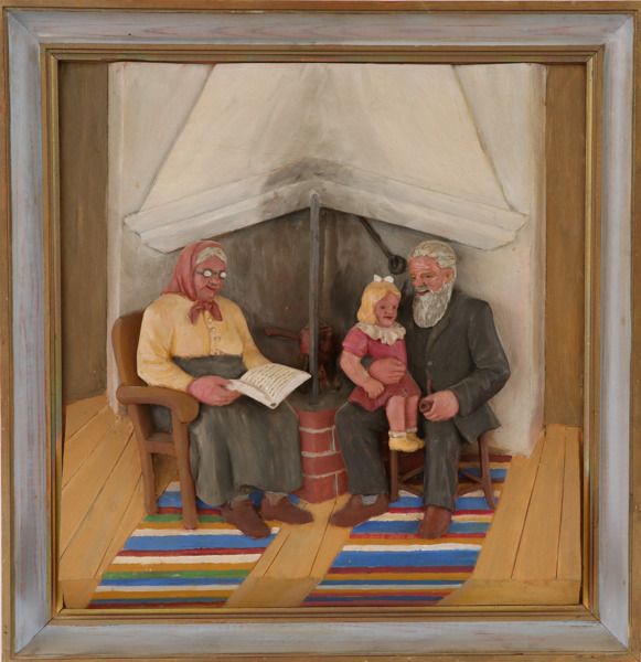 Okänd konstnär, 1900-talets första hälft