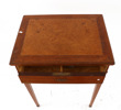 Damarbetsbord, sengustaviansk stil, 1800-tal