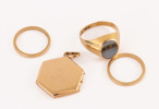 Smycken 4 delar, 18k