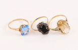 Ringar 3st, 18k
