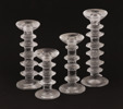 Ljusstakar 4st, "Festivo", Timo Sarpaneva för Iittala