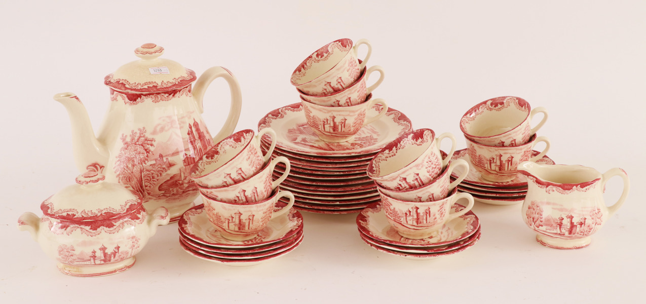 Kaffeservis, "Bengali", Rörstrand