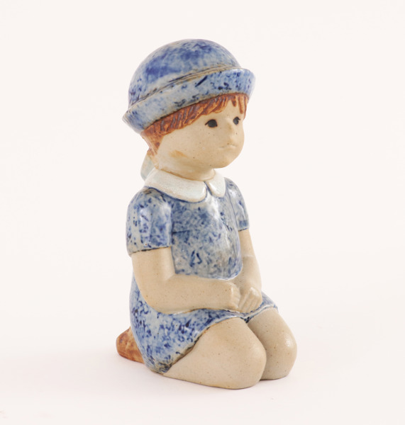 Figurin, "Sommarklädd", Lisa Larson för Rörstrand
