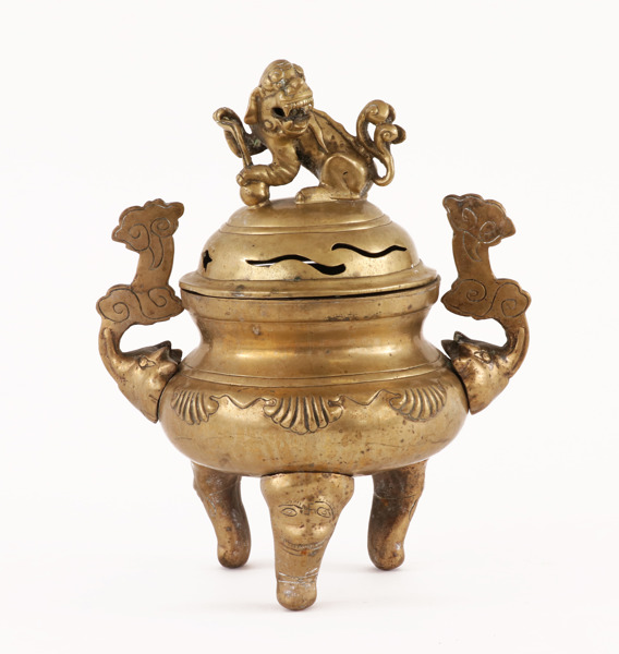 Rökelsekar, Kina, 1900-tal